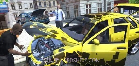 都市汽车特技赛截图2