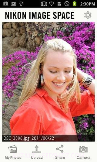 NIKON IMAGE SPACE截图2