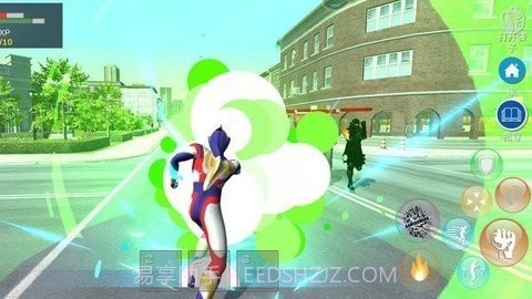 城市英雄奥特之光游戏截图2 城市英雄奥特之光游戏截图2