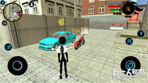 3D火柴蜘蛛人模拟截图1 3D火柴蜘蛛人模拟截图1