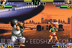 拳皇EX2 咆哮之血截图1