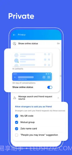 Zalo ios版截图3 Zalo ios版截图3