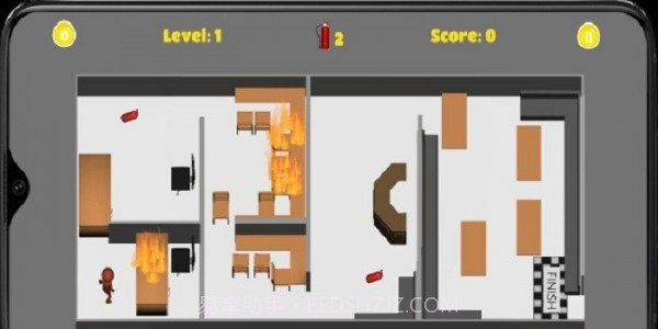 火灾逃离3D截图1 火灾逃离3D截图1