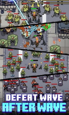 僵尸生存防御战争Z截图3