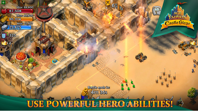 帝国时代:围攻城堡截图4