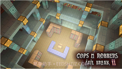 像素强盗2Cops N Robbers截图3