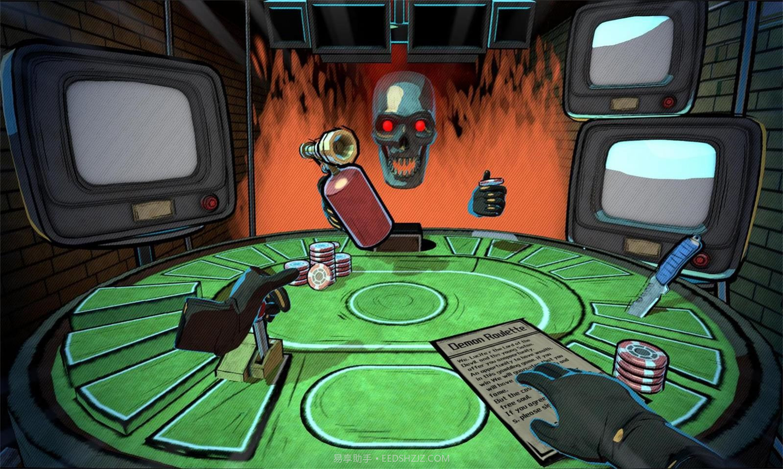 俄罗斯轮盘对决截图1 俄罗斯轮盘对决截图1