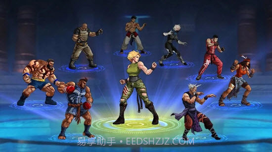 致命战街头霸王手游截图2