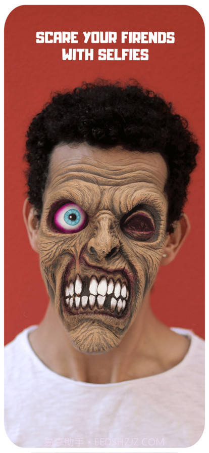 可怕的面具自拍相机截图4