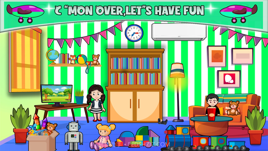 永远假装我最好的朋友截图1 永远假装我最好的朋友截图1