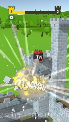 摧毁城堡游戏截图3 摧毁城堡游戏截图3