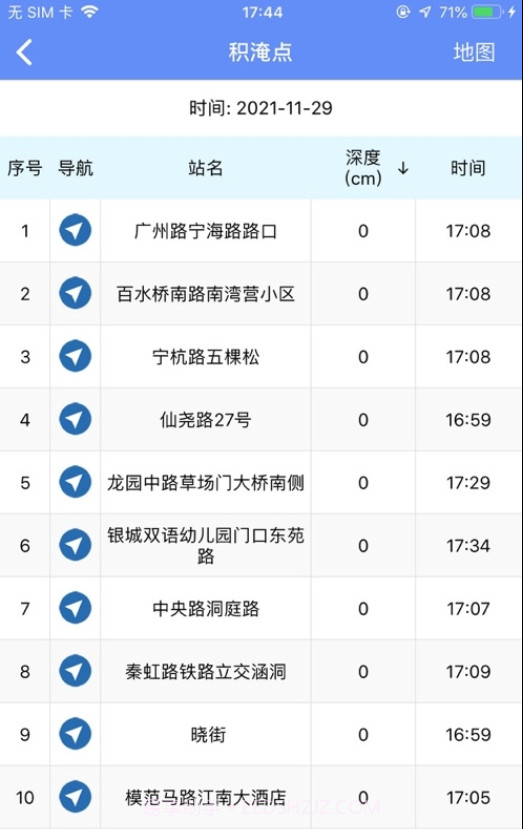 南京智慧水务截图2 南京智慧水务截图2