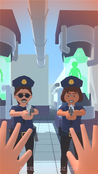 神偷快跑截图3 神偷快跑截图3