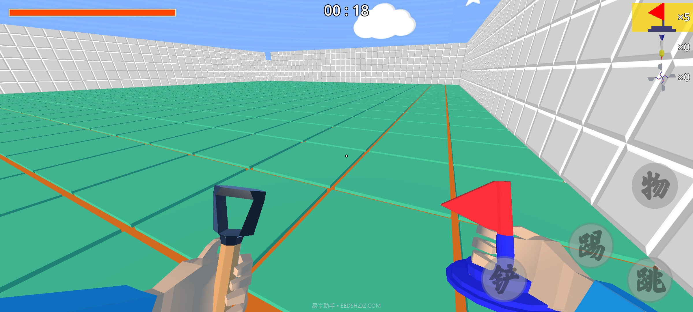 扫雷FPS截图3 扫雷FPS截图3