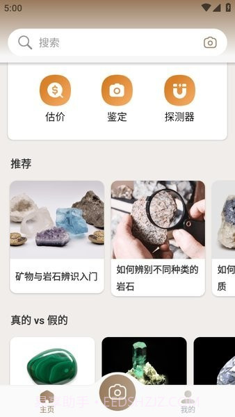 rock identifier截图1