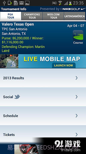 PGA TOUR截图1 PGA TOUR截图1