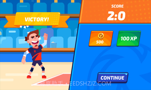 排球挑战截图1 排球挑战截图1