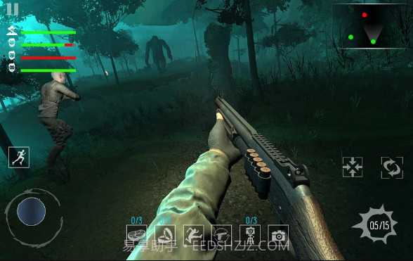 大脚怪猎物人截图3 大脚怪猎物人截图3