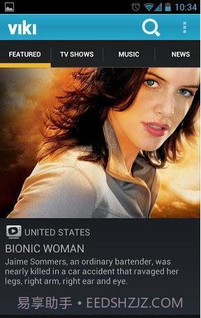 Viki 精彩影视剧和音乐MV截图1 Viki 精彩影视剧和音乐MV截图1