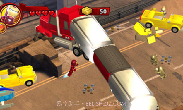 乐高漫威超级英雄截图2