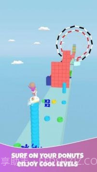 甜甜圈颜色截图1