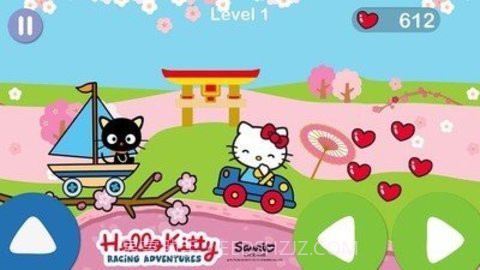 凯蒂猫飞行冒险（Hello Kitty Racing）截图3