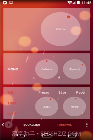 Poweramp透明主题截图5 Poweramp透明主题截图5