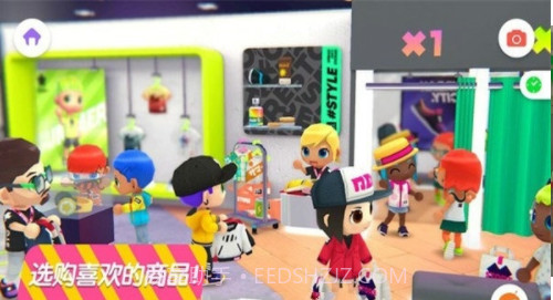 迷你校园商店截图3