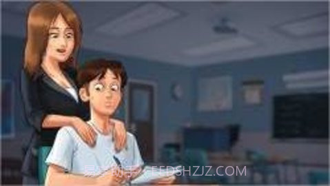 夏日传说巴比伦(SummertimeSaga)截图3 夏日传说巴比伦(SummertimeSaga)截图3