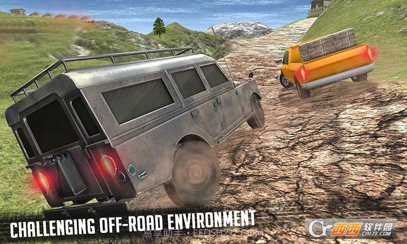 6x6越野车卡车模拟器截图2 6x6越野车卡车模拟器截图2