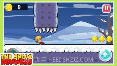 雪人赛跑者截图3