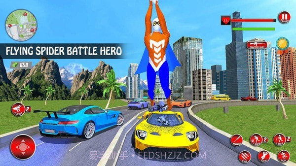 蜘蛛侠飞绳英雄截图1 蜘蛛侠飞绳英雄截图1