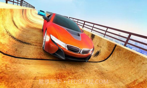 赛车坡道特技截图3 赛车坡道特技截图3