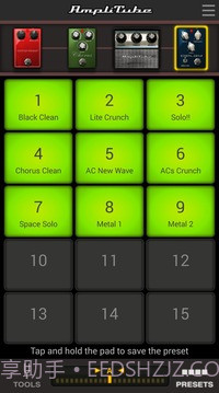 amplitube截图4 amplitube截图4