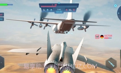 天空勇士空中冲突截图3