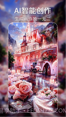 AI绘画艺术秘境截图3