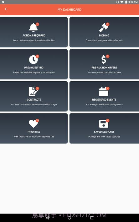 Xome房地产拍卖截图8