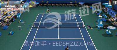 一起打网球截图1