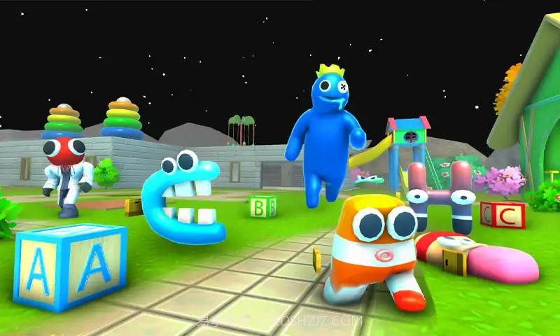 彩虹字母幸存者3D截图4 彩虹字母幸存者3D截图4