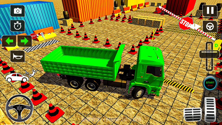 2021年货车停车场截图3 2021年货车停车场截图3