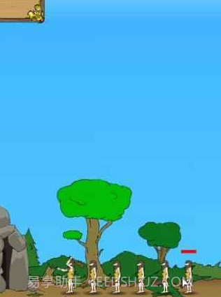 原始人守城无敌版截图3