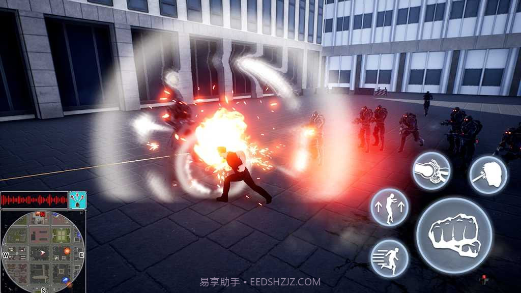 不败英雄黑衣人截图1 不败英雄黑衣人截图1