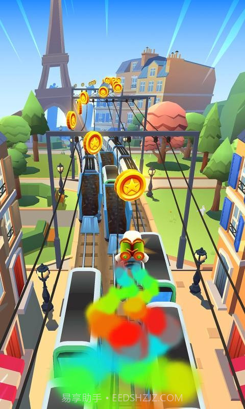 地铁跑酷3.22.0截图1 地铁跑酷3.22.0截图1