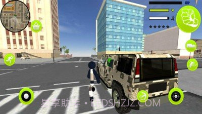 陆军火柴人绳索英雄最新版截图2