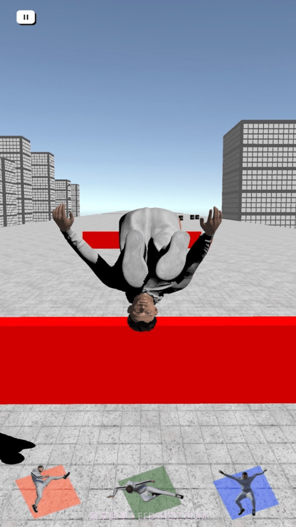 真实跑酷截图3 真实跑酷截图3