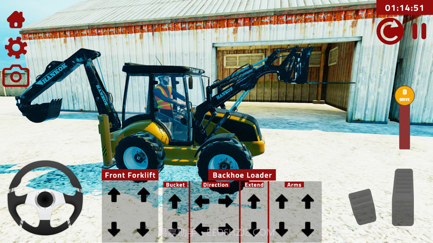 挖掘机模拟器专业版2021截图5 挖掘机模拟器专业版2021截图5