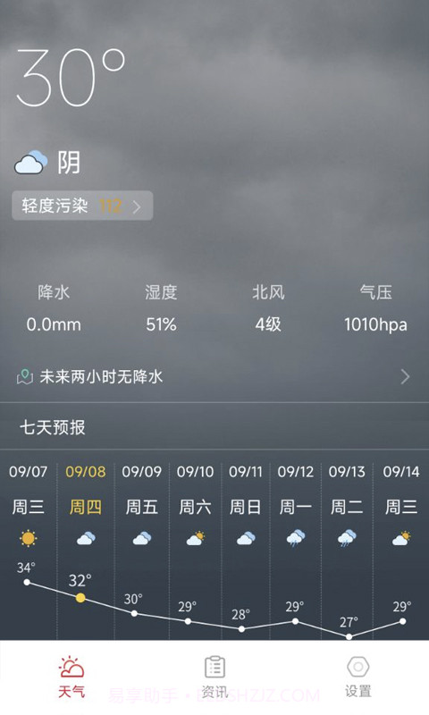 万象天气截图3 万象天气截图3