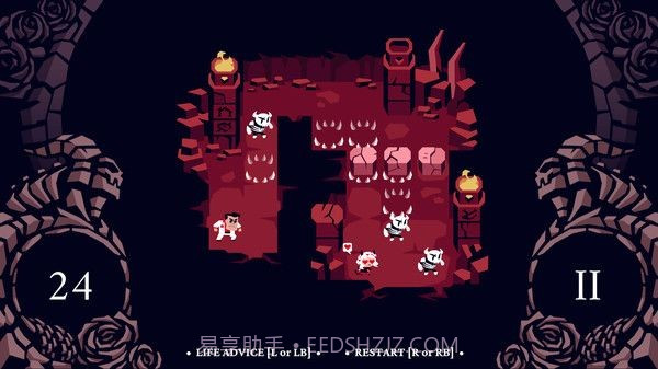 Helltaker截图1 Helltaker截图1