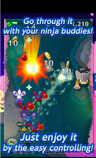 LINE忍者先锋截图2