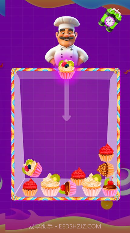 蛋糕合并制作大师截图3 蛋糕合并制作大师截图3